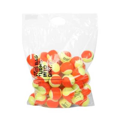 Racket Roots Tennisbälle Rr Stage 2-48Er Polybag 48er Beutel von Racket Roots